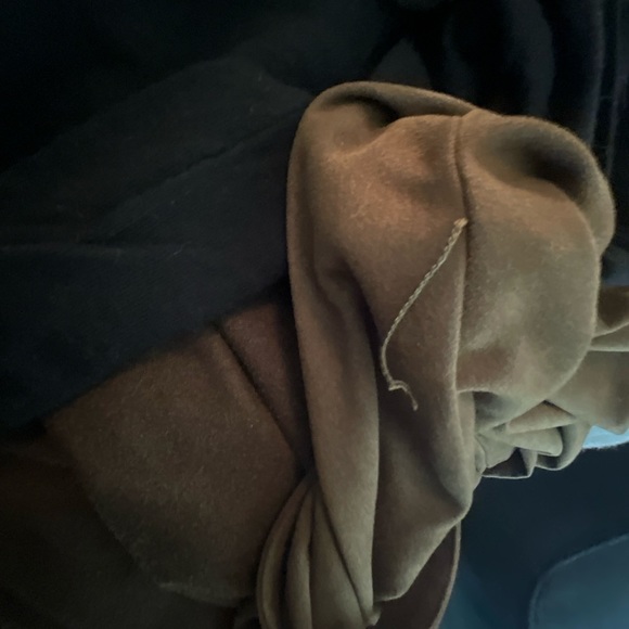 Kathy Ireland olive front button dress (M) - Picture 4 of 4